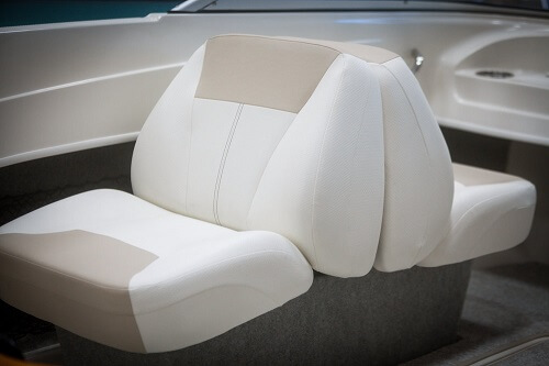 The Cost To Reupholster Boat Seats Whether You Hire Or Diy Boatinguru - Pontoon Boat Seat Covers For Damaged Seats