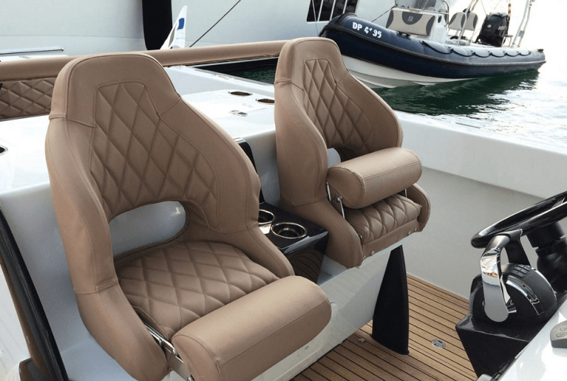 The Cost To Reupholster Boat Seats